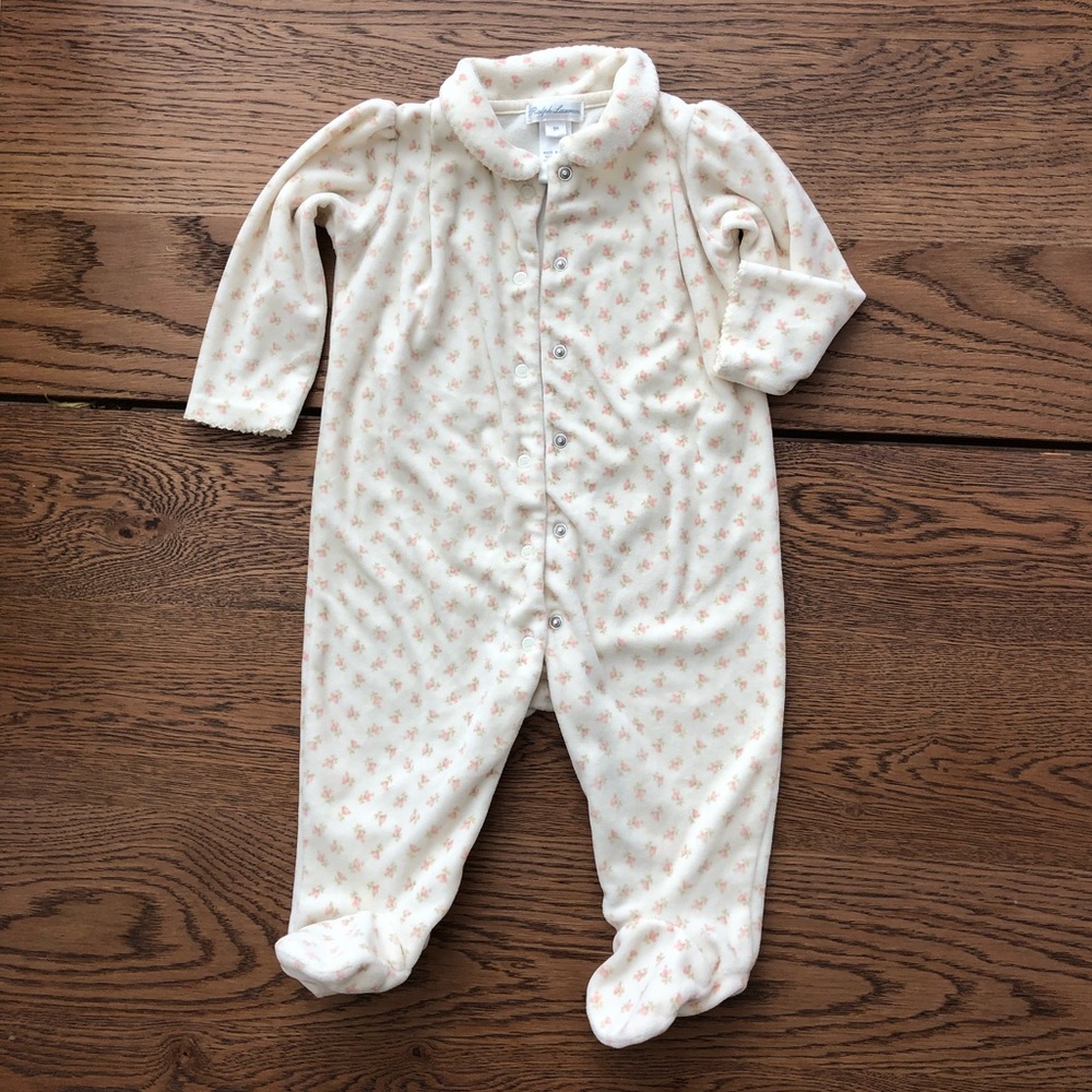Ralph Lauren Baby Footies